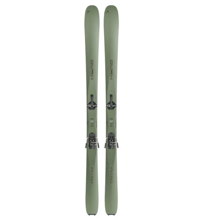 Crux 99 - sci da scialpinismo Green