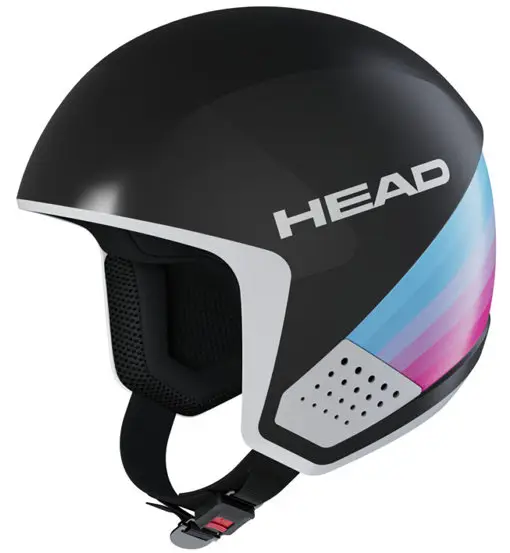 Downforce Mips RD Race - casco da sci Black