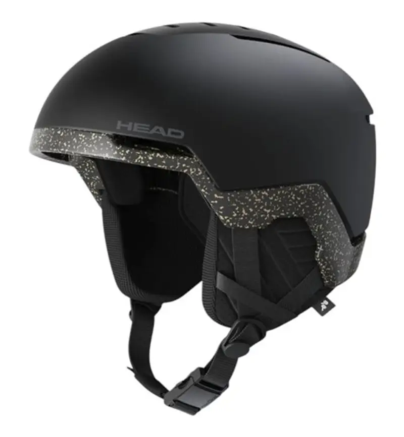 Faero Exp Rethink - casco da sci Black