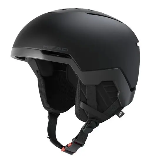 Faero Pro - casco da sci Black