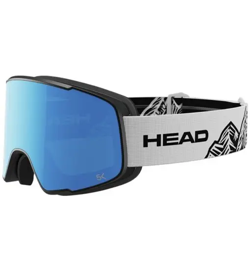 Horizon 2.0 5K - maschera da sci Blue