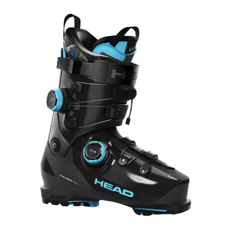 Kaliber 130MV GW Doppio Boa Nero Blu - Scarponi da sci Uomo 26 5