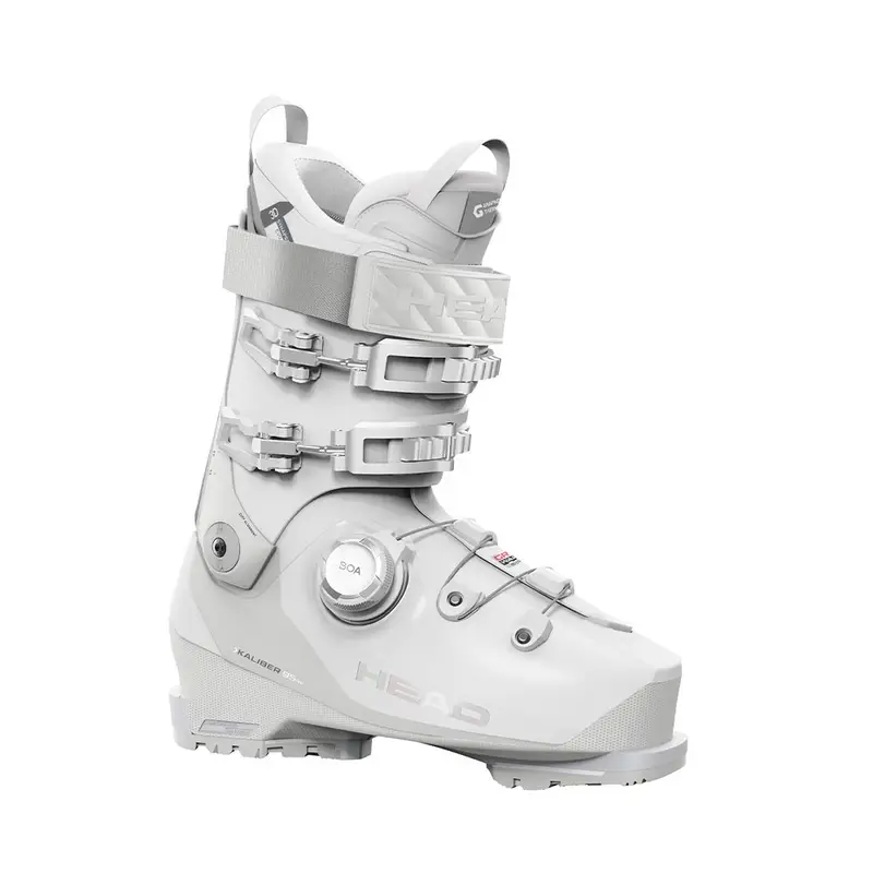 Kaliber 95 Mv Gw Boa Bianco - Scarponi Da Sci Donna 25 5