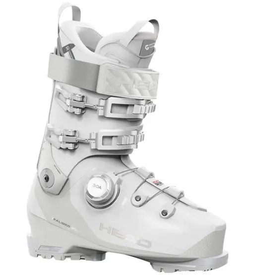 Kaliber 95 W MV GW Boa - scarponi sci alpino - donna White