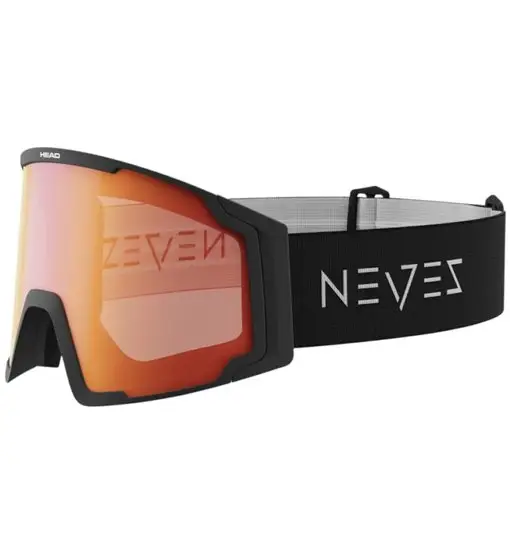 Neves - maschera da sci Black