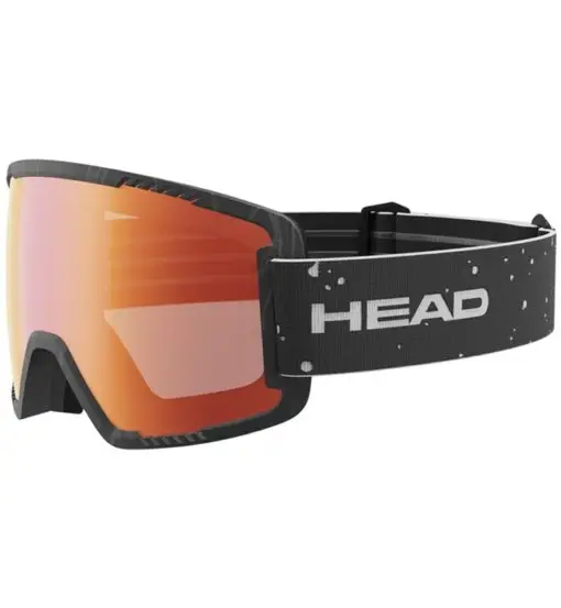 Neves Rethink - maschera da sci Black