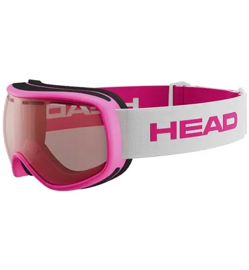Ninja - maschera da sci - bambino Pink