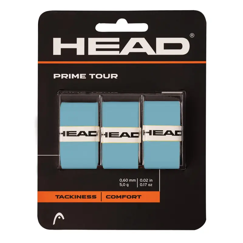 Overgrip da tennis Head Prime Tour (x3)