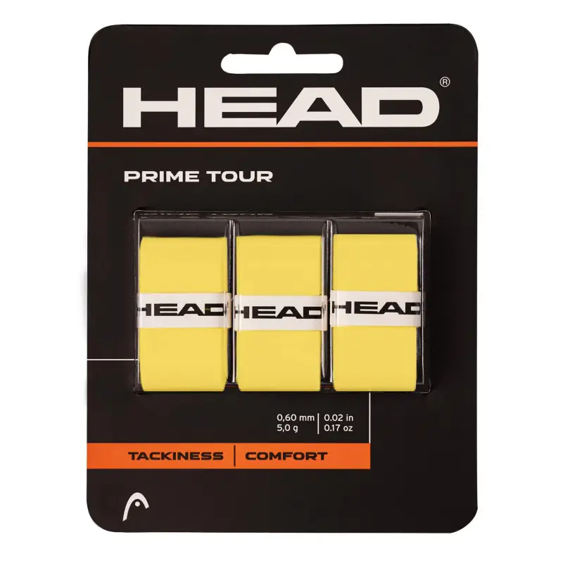 Overgrip da tennis Head Prime Tour (x3)