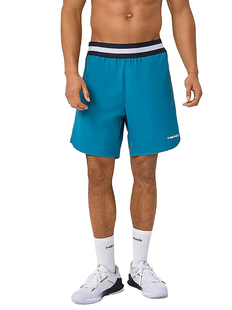Pantaloncini da tennis da uomo Power petrolio | L