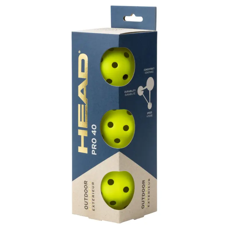 Pickleball Head Pro 40 (x3)