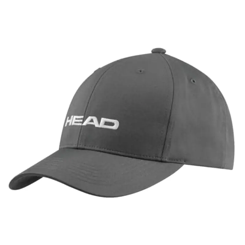 HEAD Promotion cap, Berretto Unisex Adulto, Anthracite/Grey, One Size