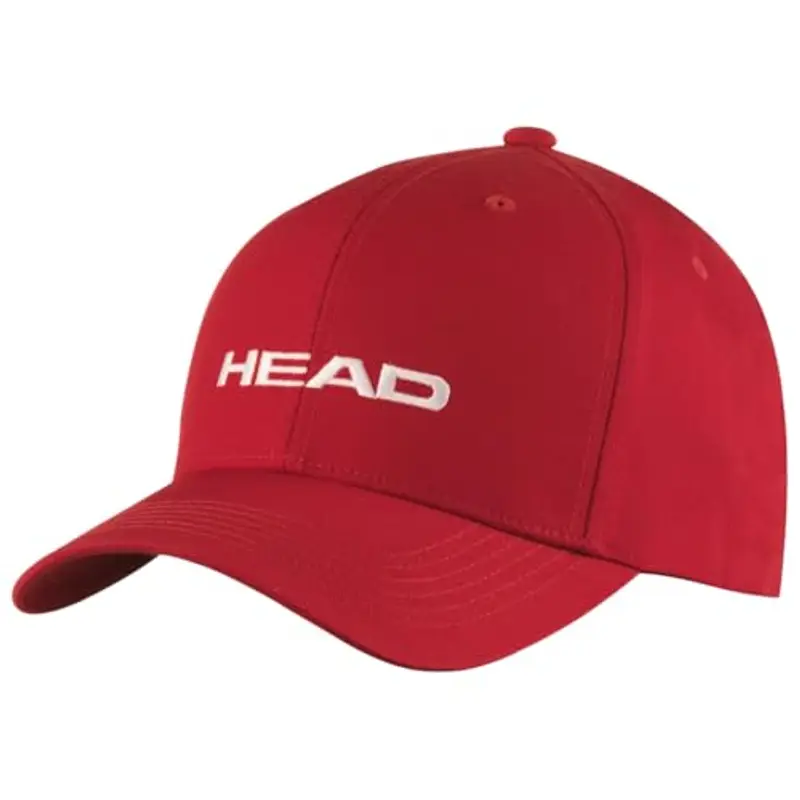 HEAD Promotion cap, Berretto Unisex Adulto, Rosso, Taglia unica