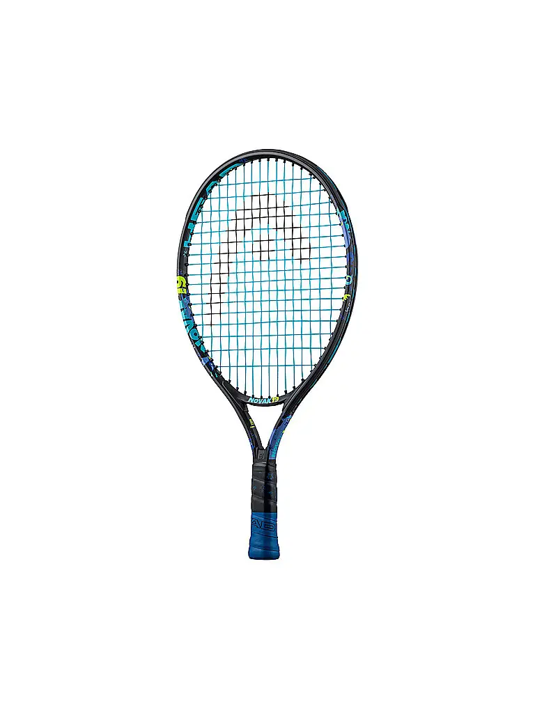 Racchetta da tennis per bambini Novak 19 blu