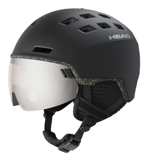 Radar Rethink - casco da sci Black
