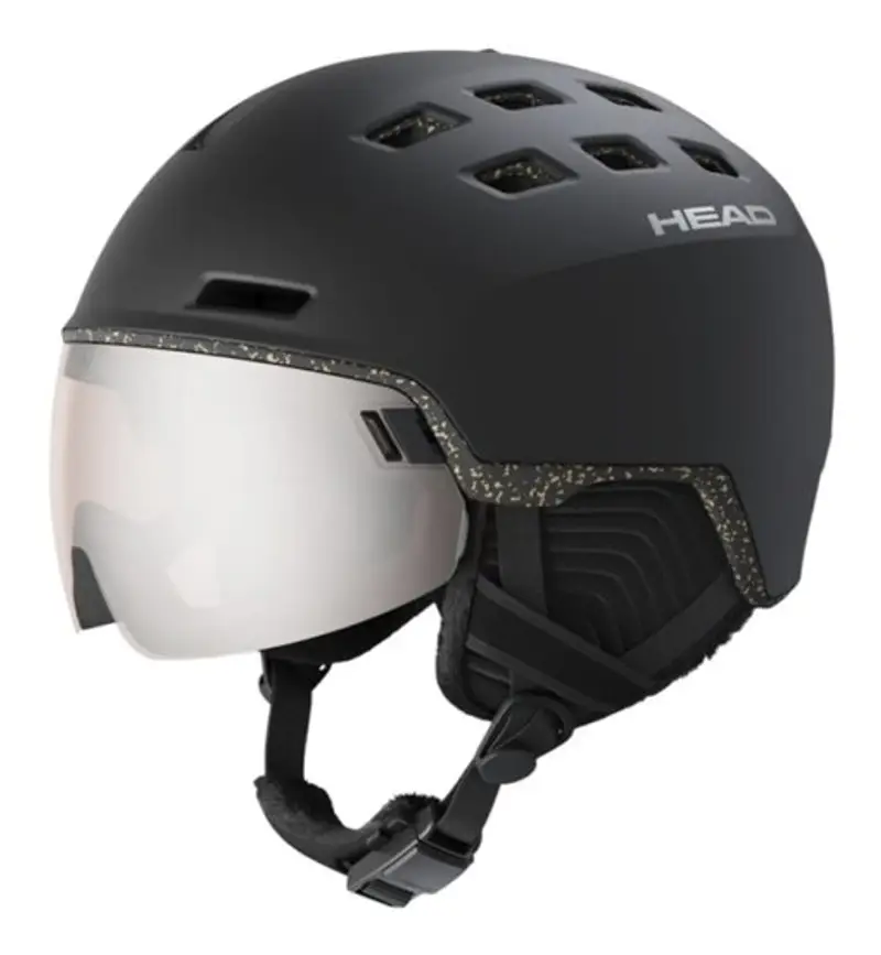 Radar Rethink - casco da sci Black