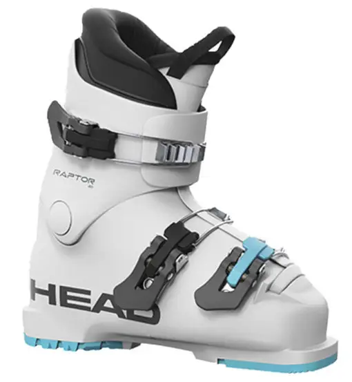 Raptor 40 - scarponi sci alpino - bambino White