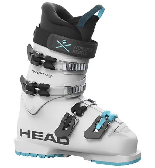 Raptor 60 - scarponi sci alpino - bambino White