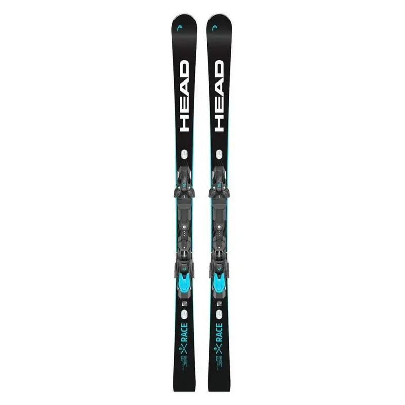 Rebels E-Race Sw + Attacchi Ff St 14 Gw Nero Bianco - Sci Uomo 165 cm