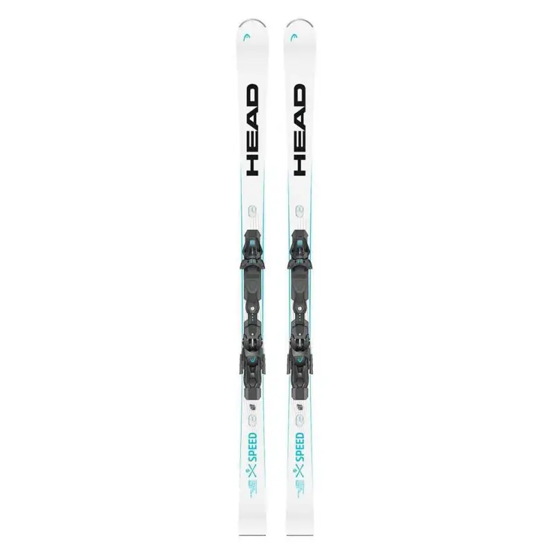 Rebels E-Speed Sw + Attacchi Ff St 14 Gw Bianco Nero - Sci Uomo 170 cm
