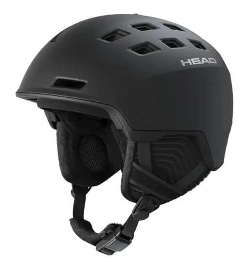 Rev - casco da sci Black