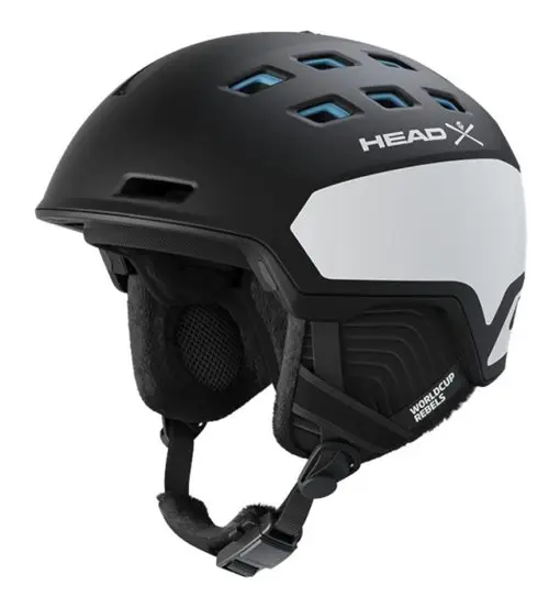 Rev - casco da sci Black