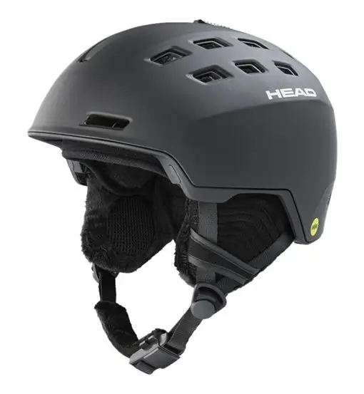 Rev Mips - casco da sci Black