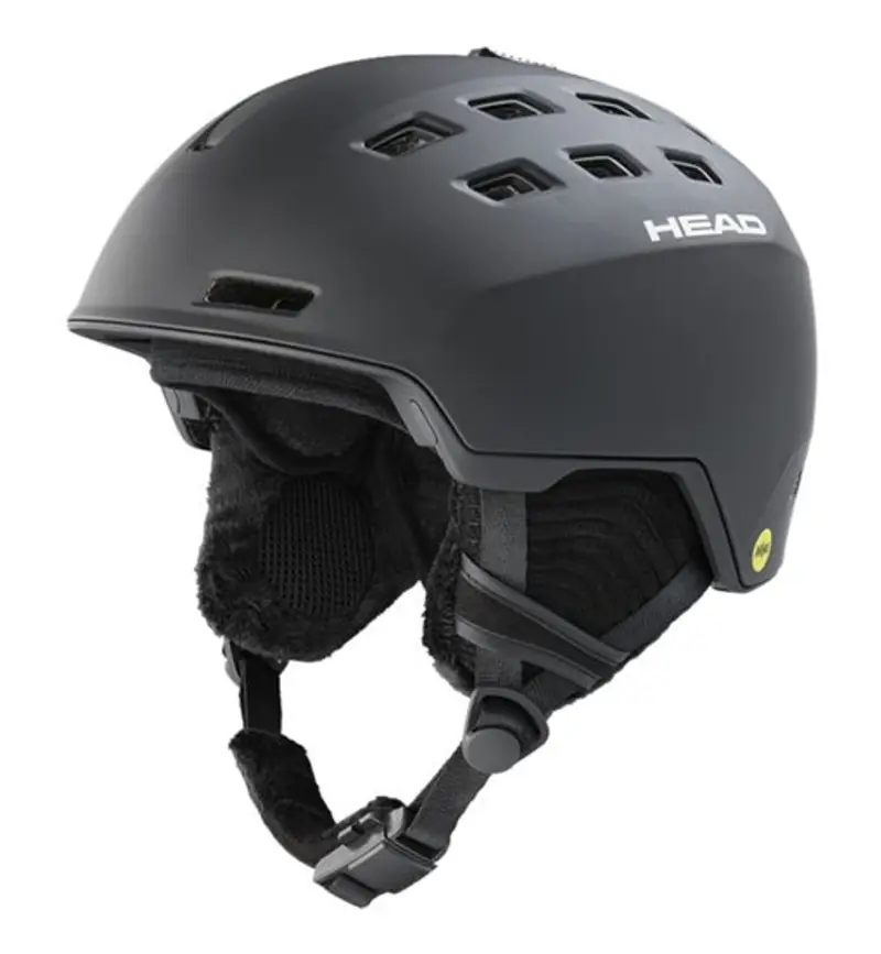 Rev Mips - casco da sci Black
