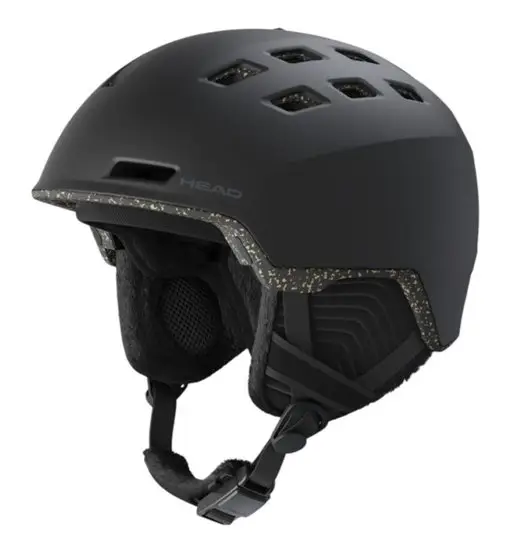 Rev Rethink - casco da sci Black