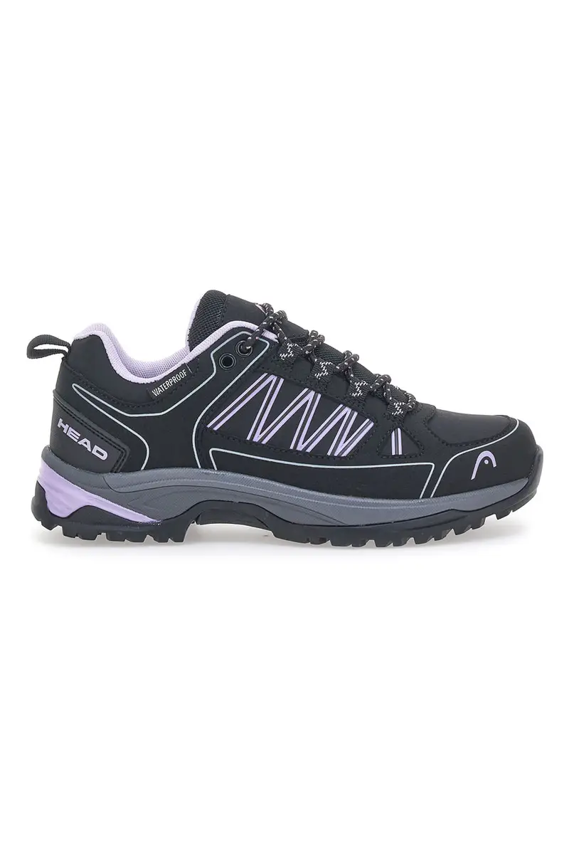 Scarpe da Trekking Nere Head Huron Multi [NERO]