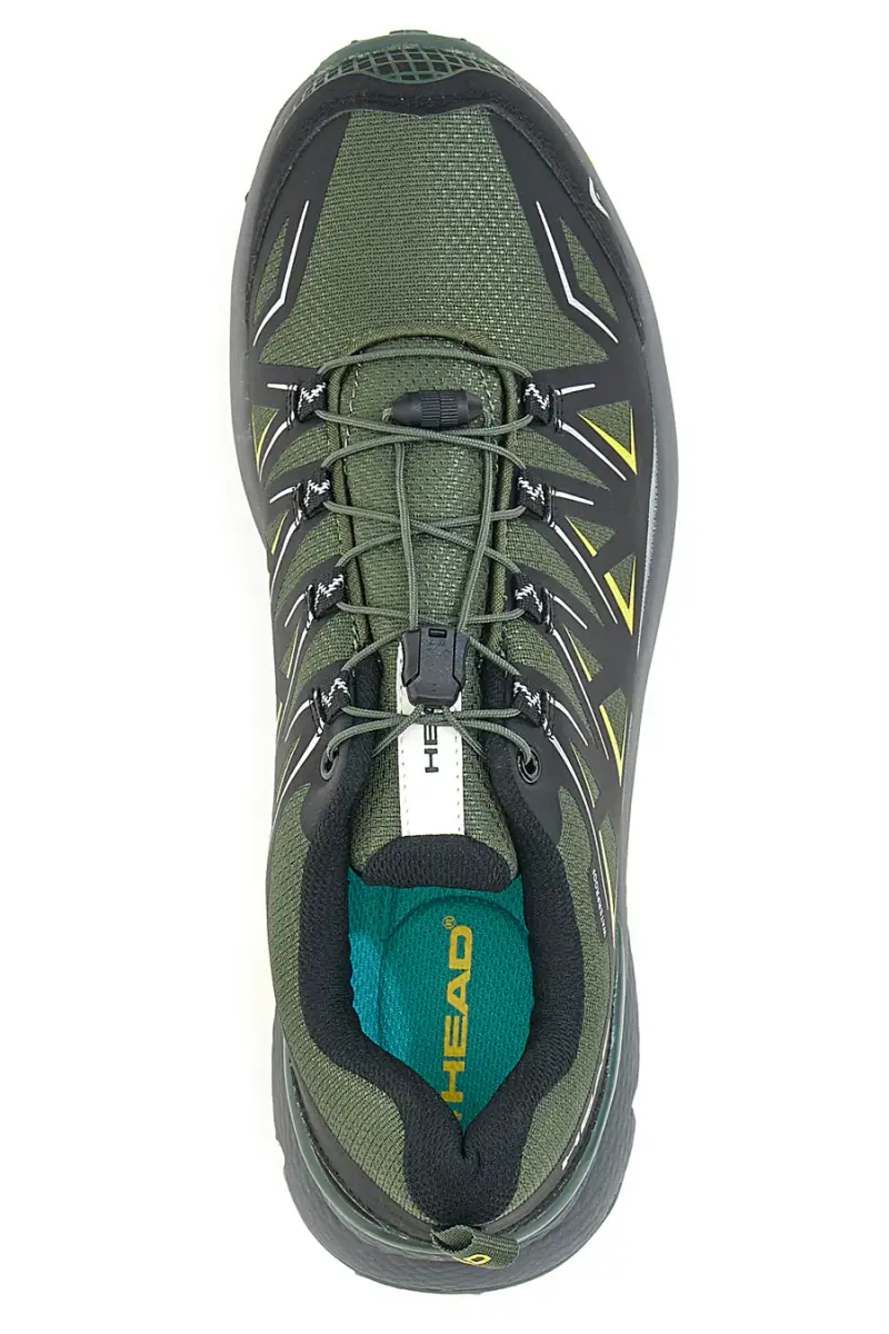 Scarponcino da Trekking Oliva Head Terento Mix [VERDE] miniatura 5