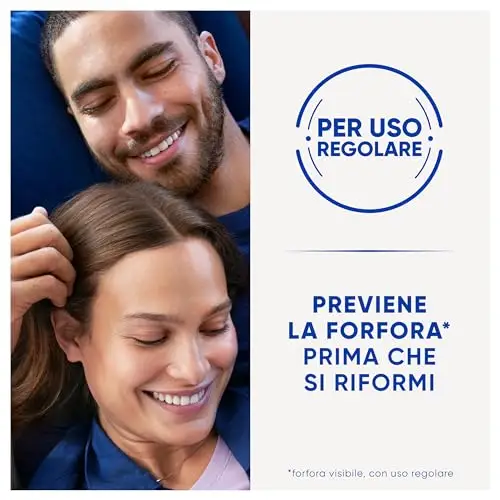 Head & Shoulders Shampoo Antiforfora Antiprurito 250ml per Uso Quotidiano. Fino al 100% di Protezione dalla Forfora miniatura 3