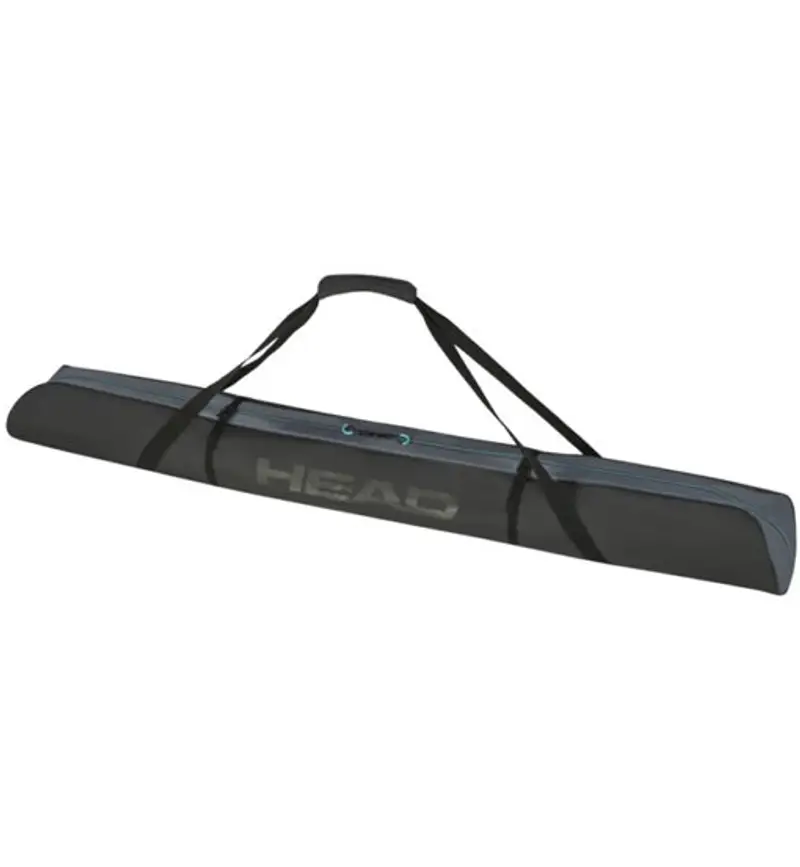 Single Skibag 175 cm - sacca porta sci Black