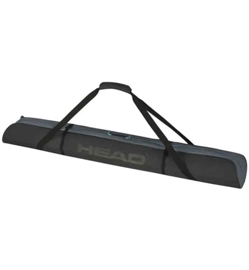 Single Skibag Short - sacca porta sci - bambino Black