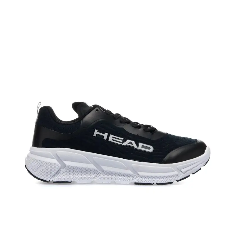 Sneakers nere running da uomo con maxi suola