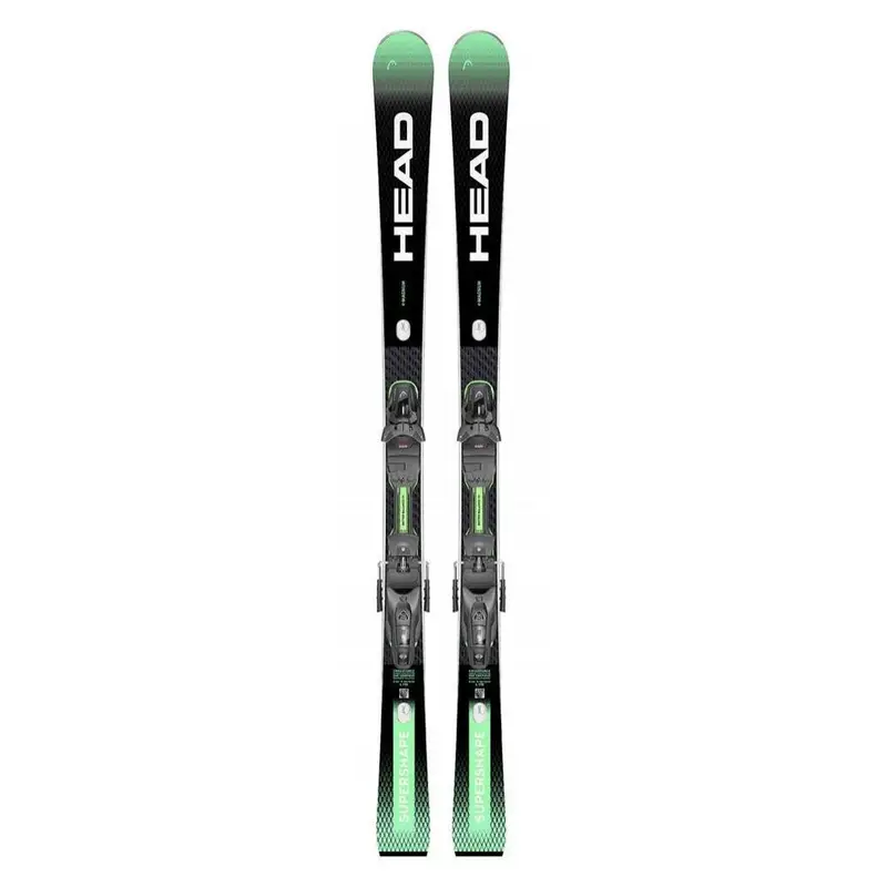 Supershape E-Magnum Sw Bb + Attacchi Prd12 Gw Nero - Sci Uomo 156 cm