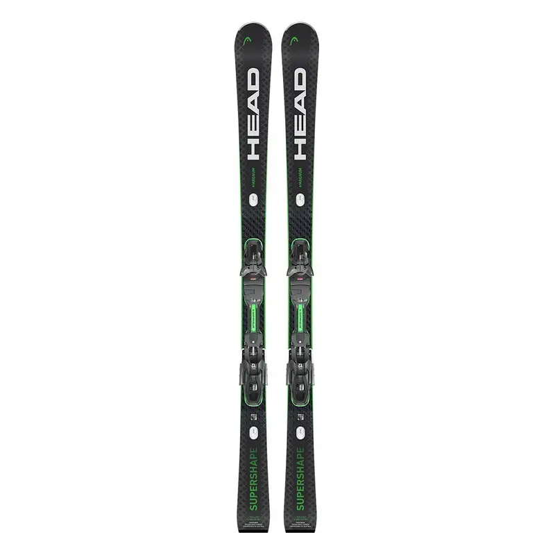 Supershape E-Magnum Sw Bb+Prd12 Gw Nero Verde - Sci Uomo 163 cm