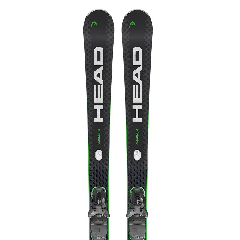 SUPERSHAPE E-MAGNUM SW CON ATTACCO PR12 GW 25/26 Nero