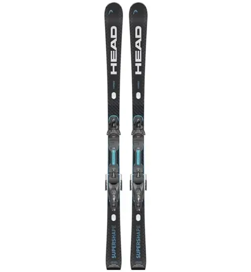 Supershape e-Speed + Protector PR 13 GW - sci alpino Black