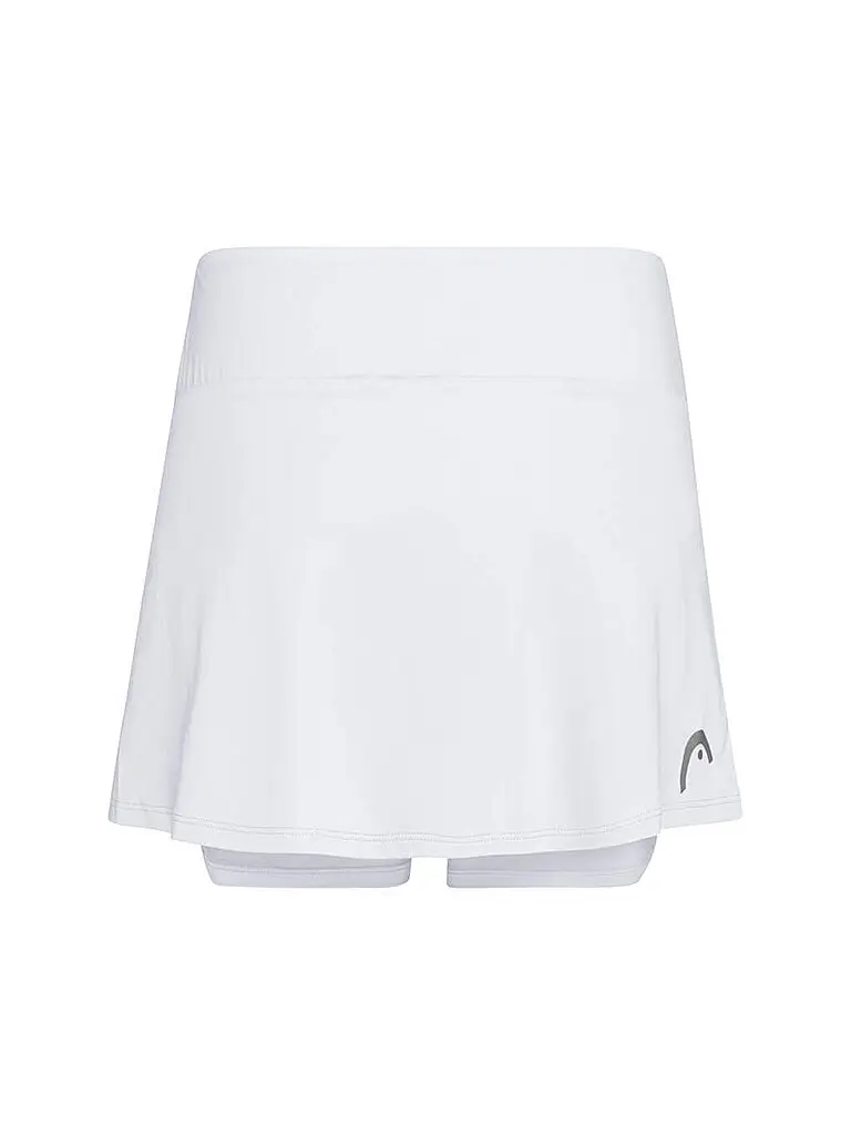Tennisskirt da donna Club Basic bianco | XS