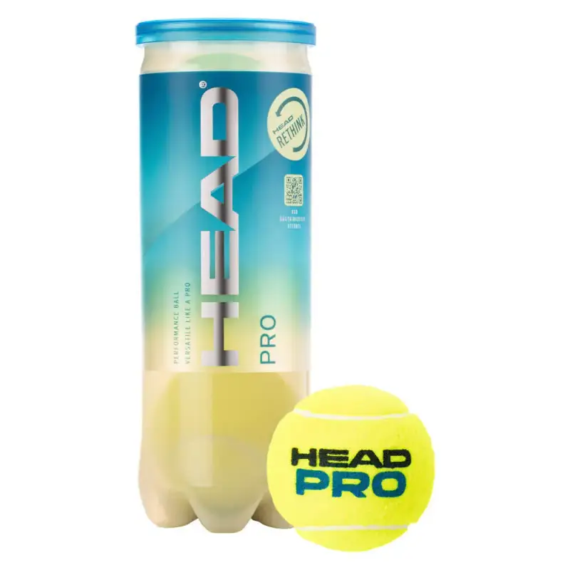 Tubo di palline da tennis Head Pro