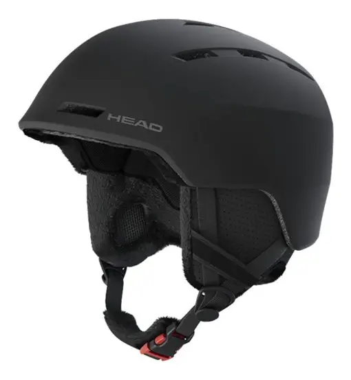 Vico - casco da sci Black