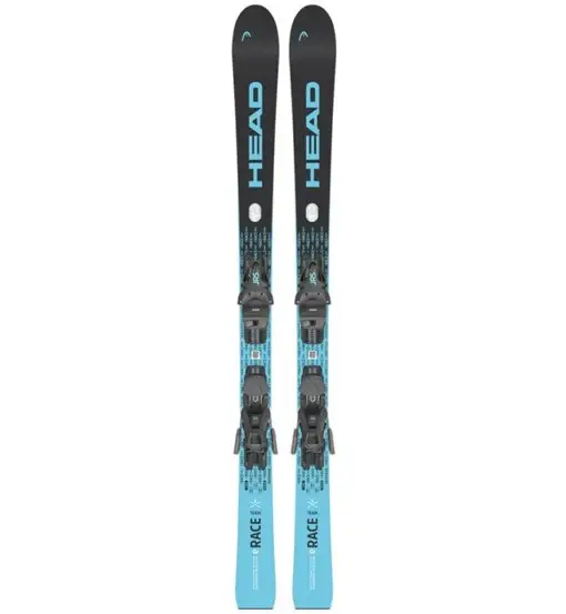 Worldcup e Race Team JRS + JRS 7 5 GW CA - sci alpino - bambino Black