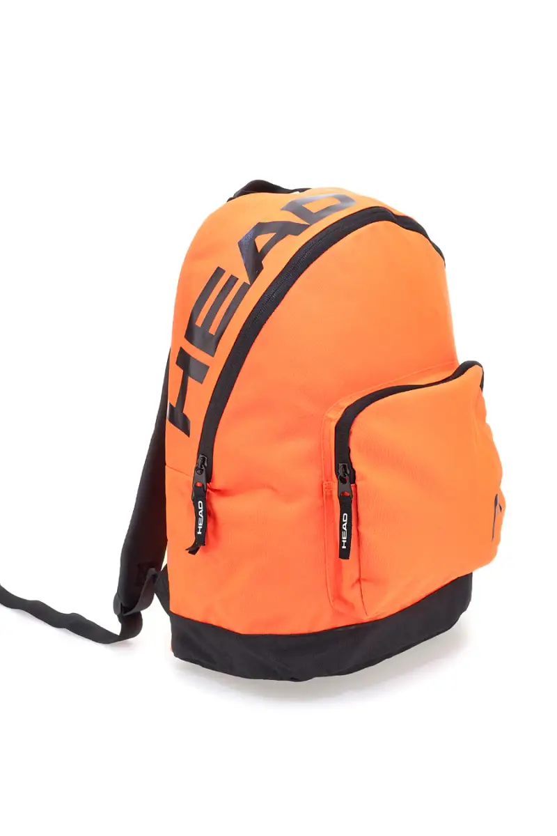Zaino arancione fluo tasca frontale Head HBK045-614 [ARANCIO] miniatura 3