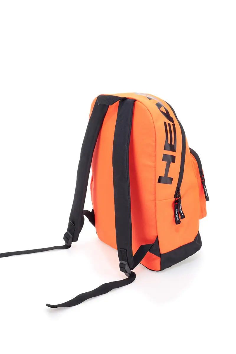 Zaino arancione fluo tasca frontale Head HBK045-614 [ARANCIO] miniatura 4