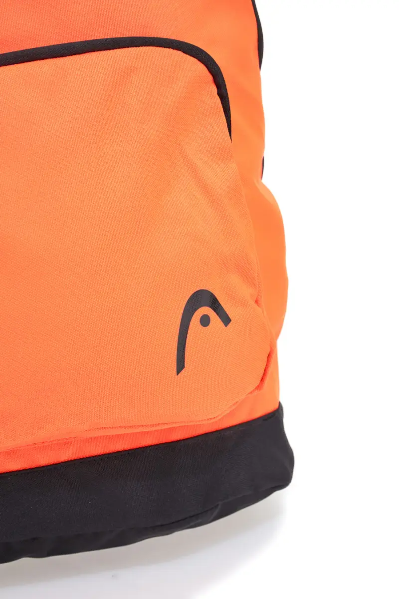 Zaino arancione fluo tasca frontale Head HBK045-614 [ARANCIO] miniatura 5