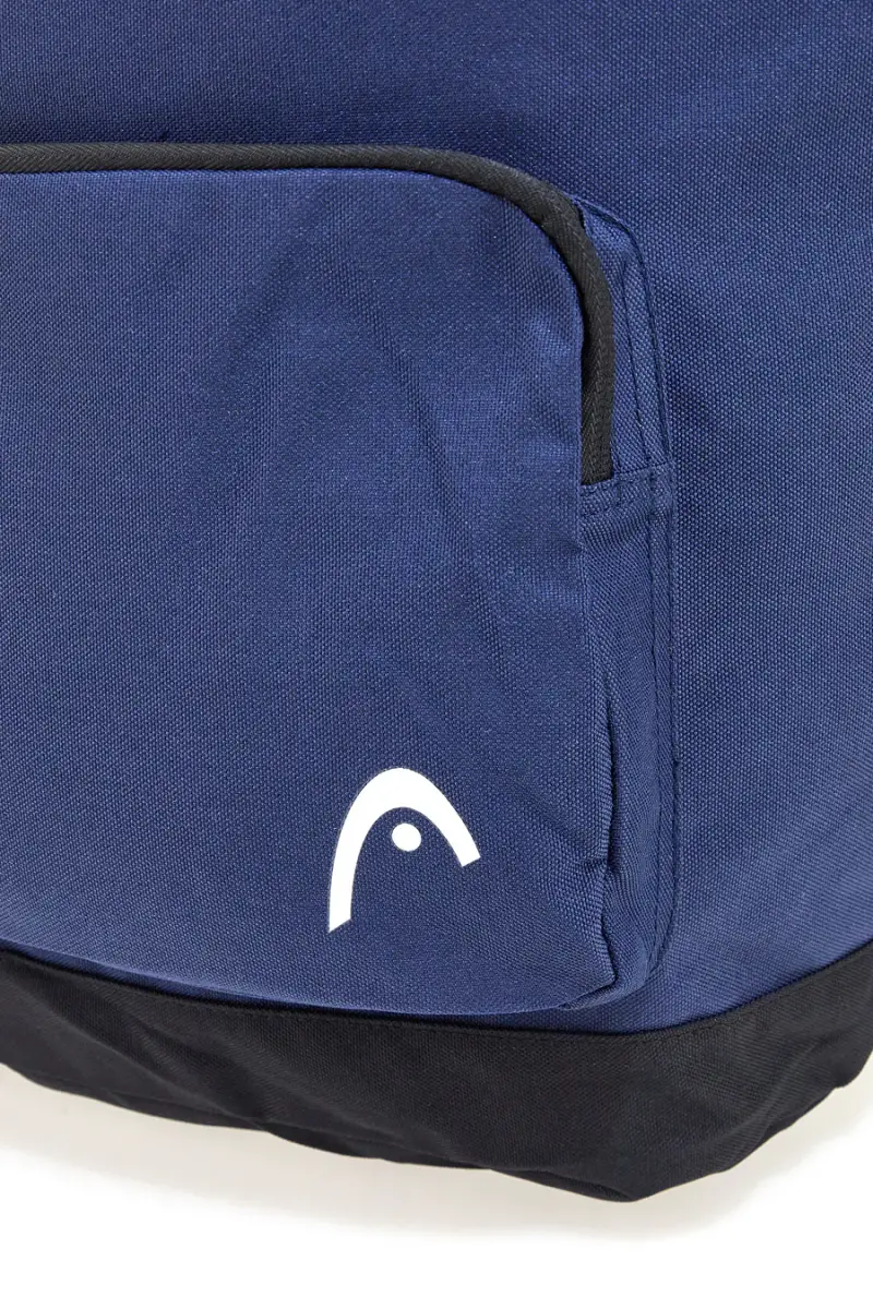 Zaino blu tasca frontale Head HBK045-810 [NAVY] miniatura 3