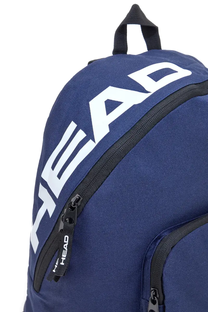 Zaino blu tasca frontale Head HBK045-810 [NAVY] miniatura 4