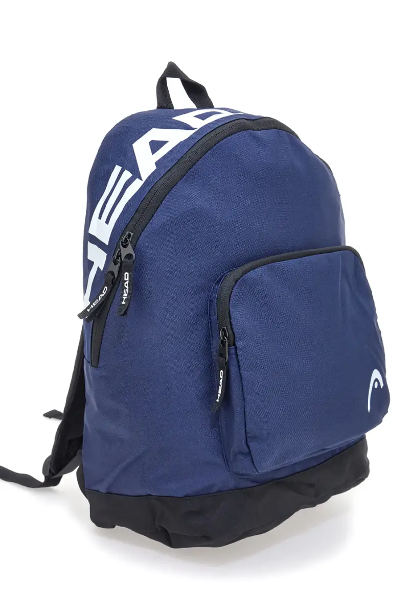Zaino blu tasca frontale Head HBK045-810 [NAVY] miniatura 5