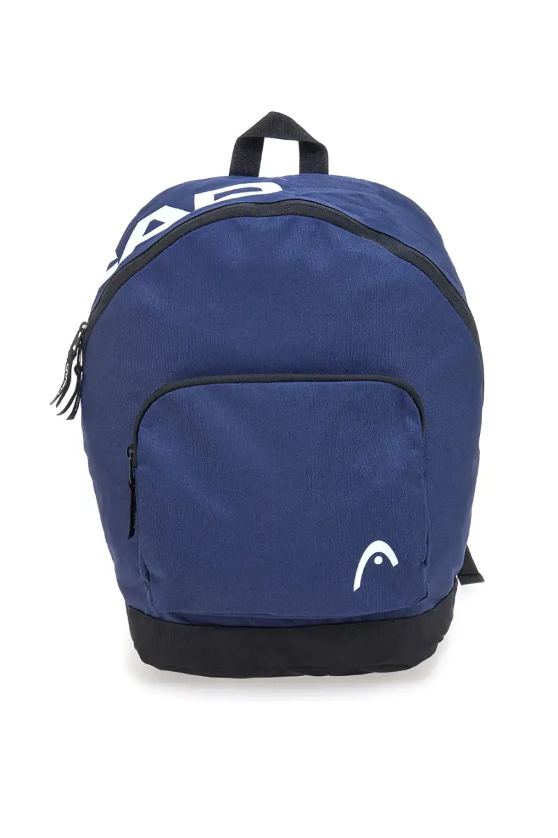Zaino blu tasca frontale Head HBK045-810 [NAVY]